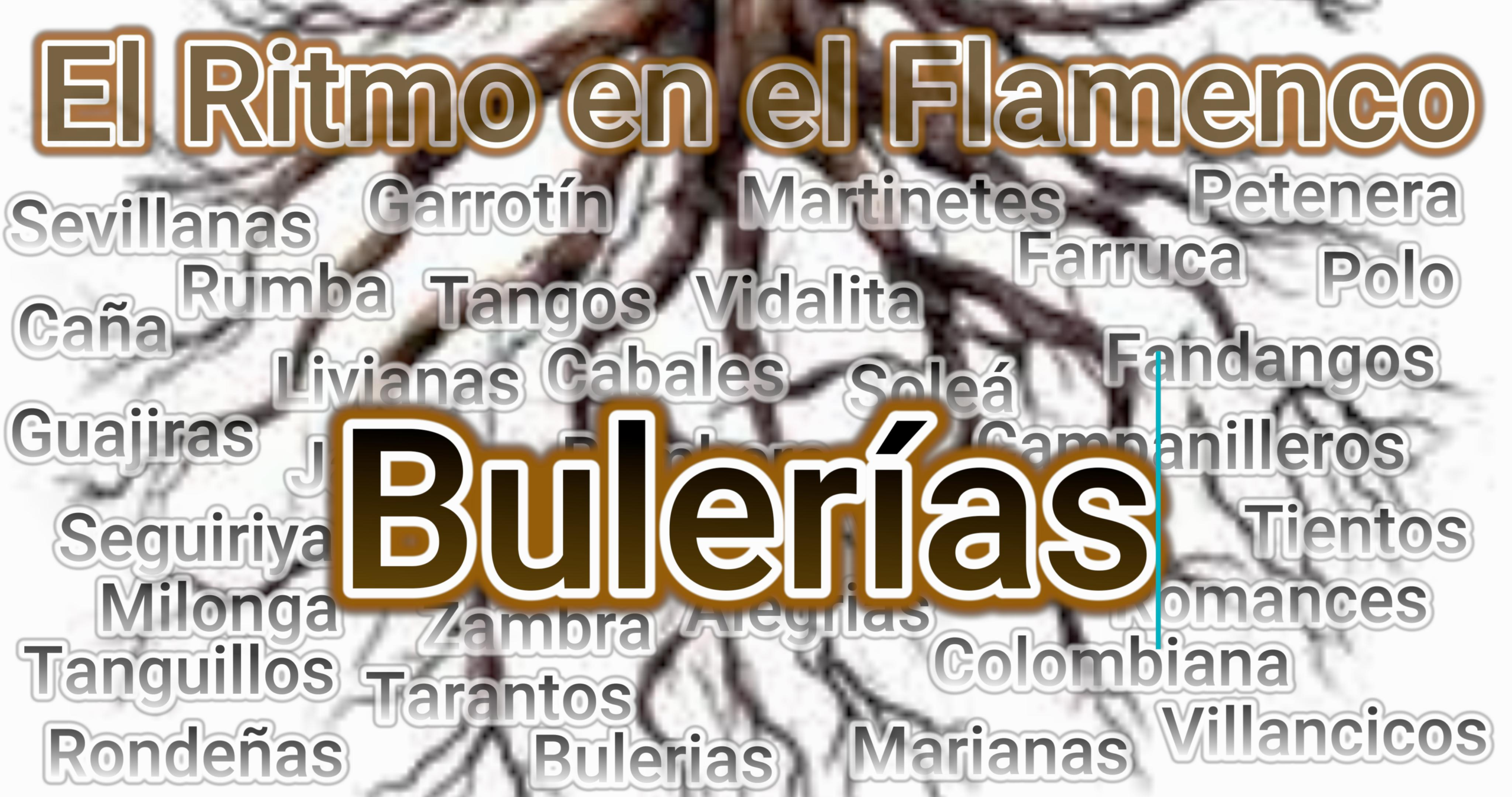 El ritmo en la Bulería Entender el ritmo de la Bulería.