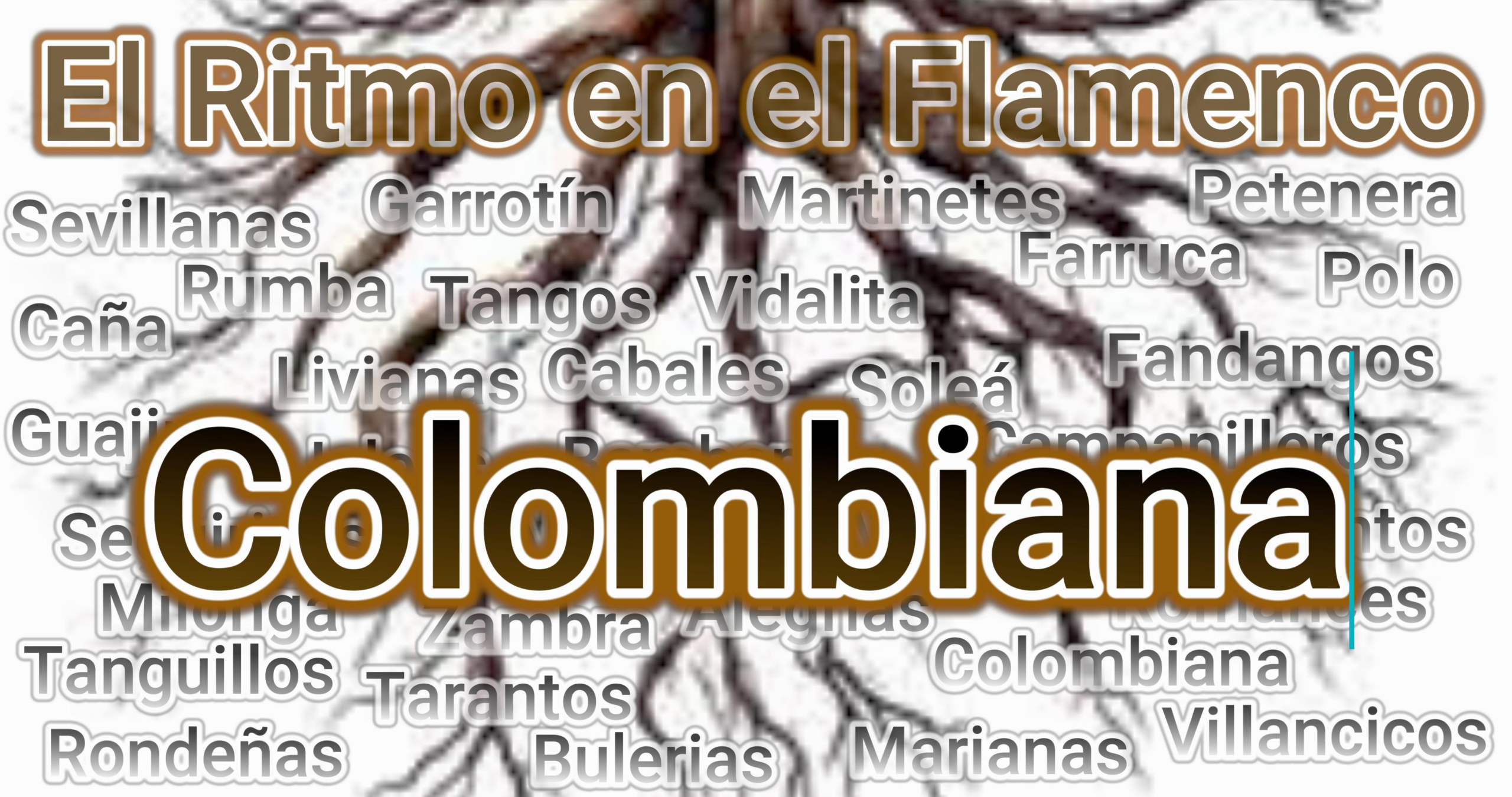 El ritmo en la Colombiana Entender el ritmo de la Colombiana.