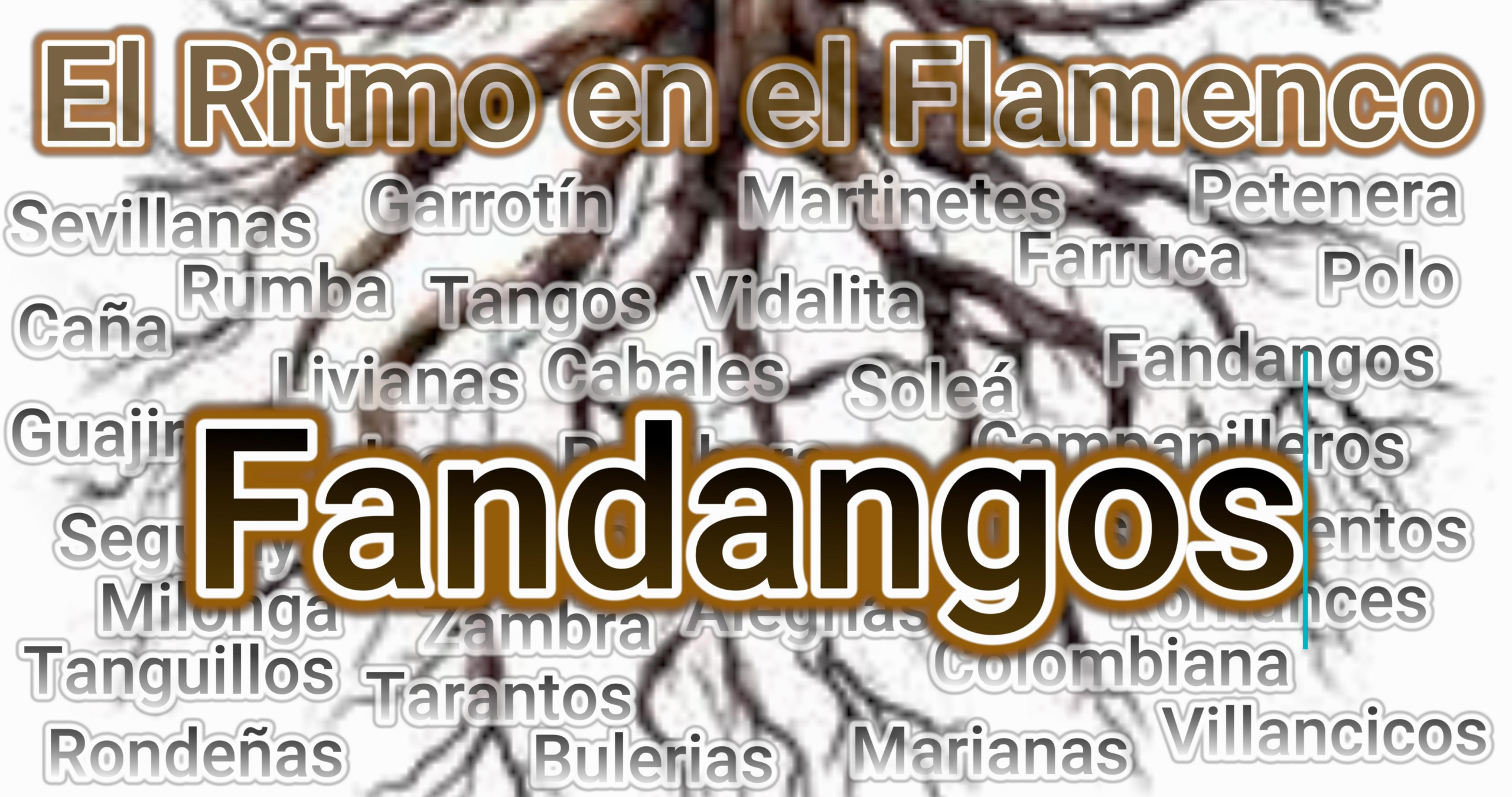 El ritmo en los Fandangos Entender el ritmo de los Fandangos.