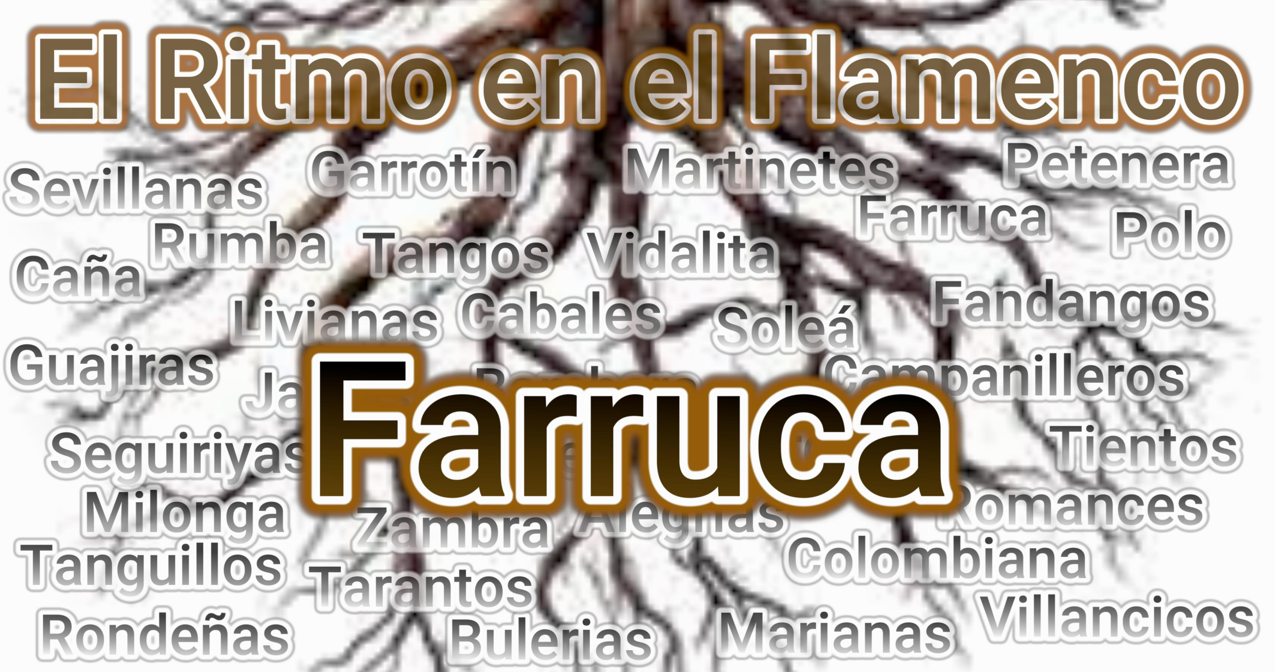 El ritmo en la Farruca Flamenca El ritmo de la farruca flamenca