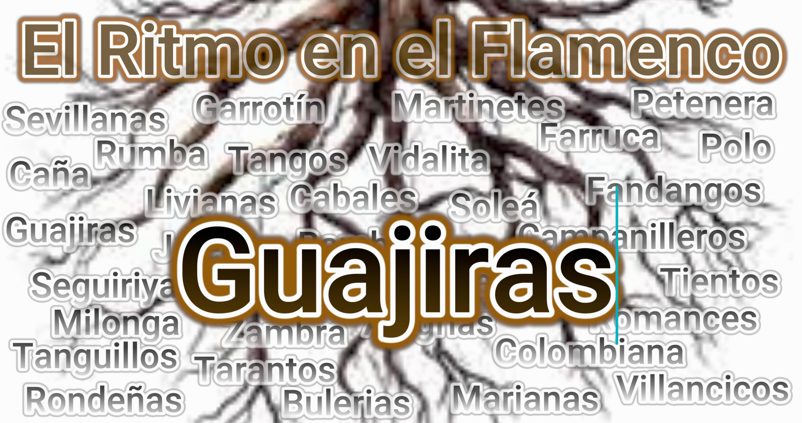 El ritmo en la Guajira Entender el ritmo de la Guajira.