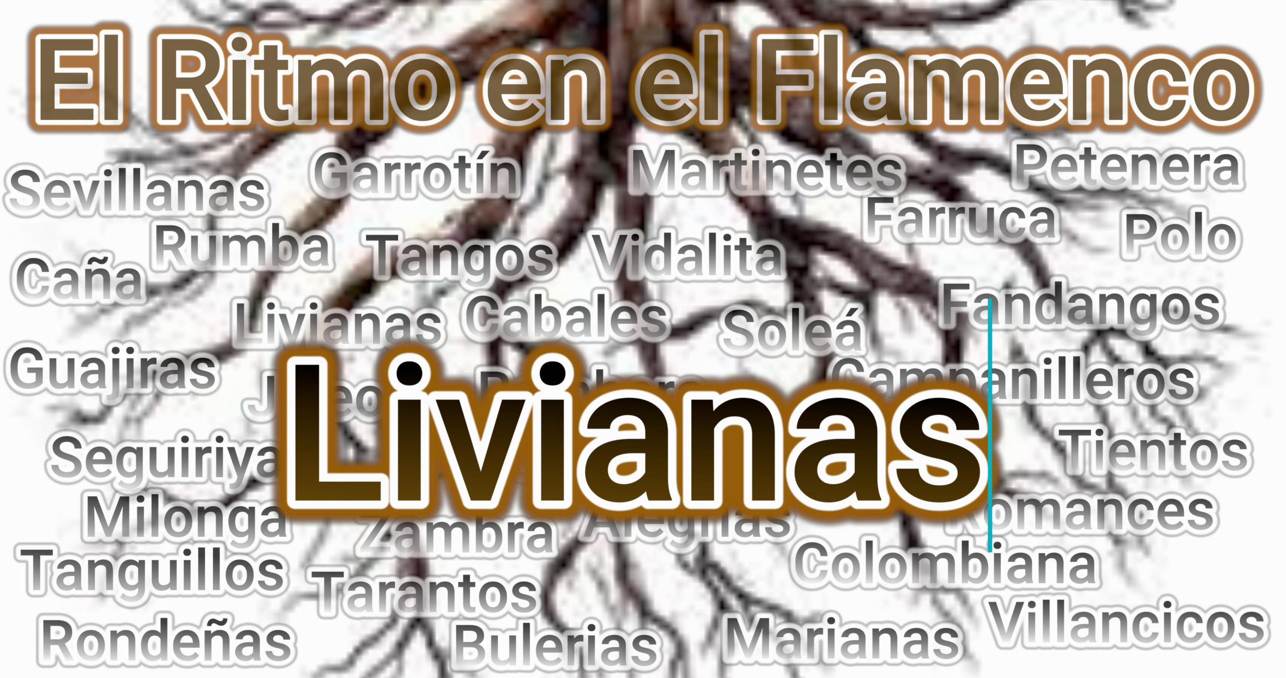 El ritmo en las Livianas Entender el ritmo de las Livianas.