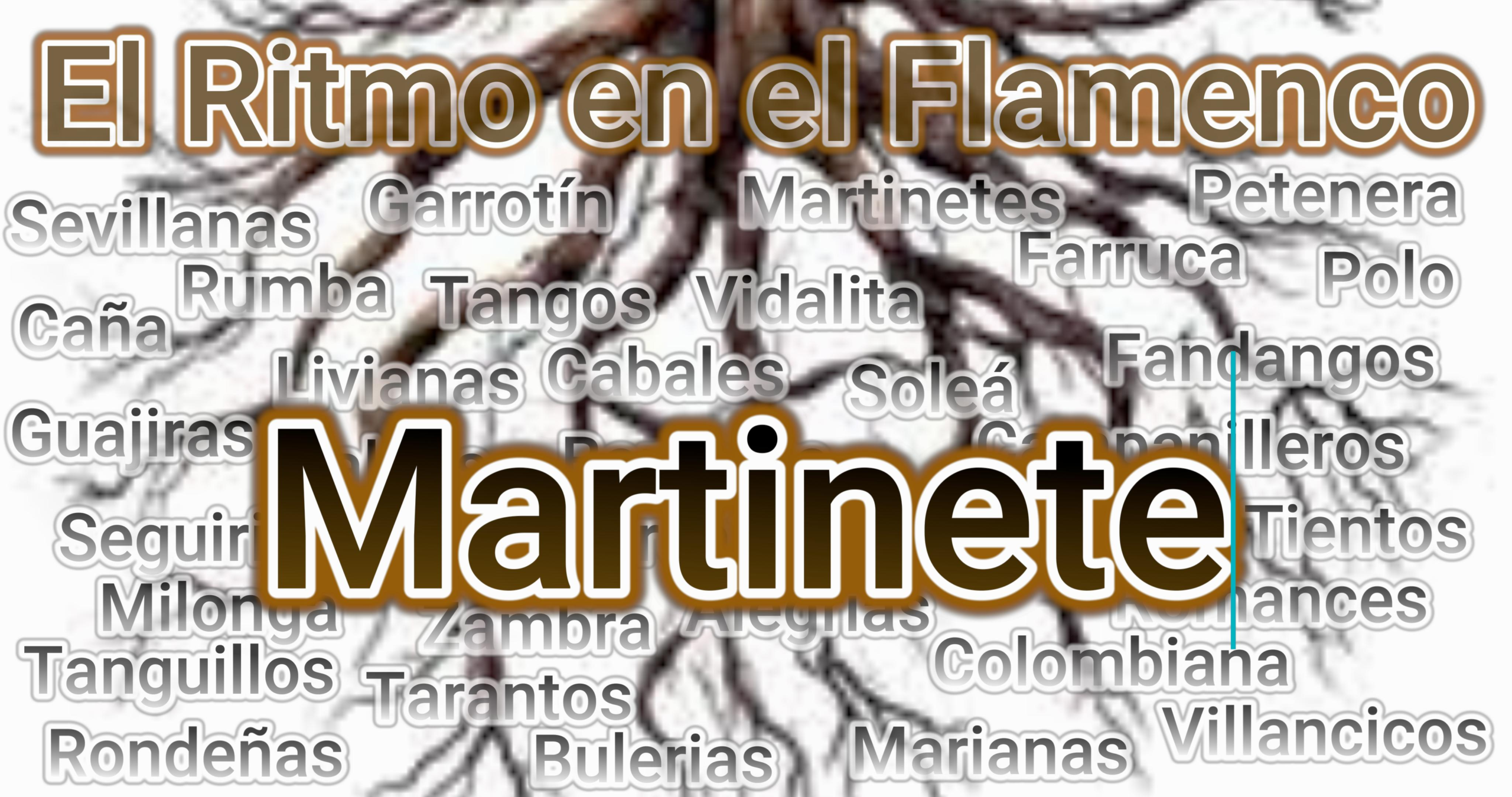 El ritmo en el Martinete Entender el ritmo del Martinete.
