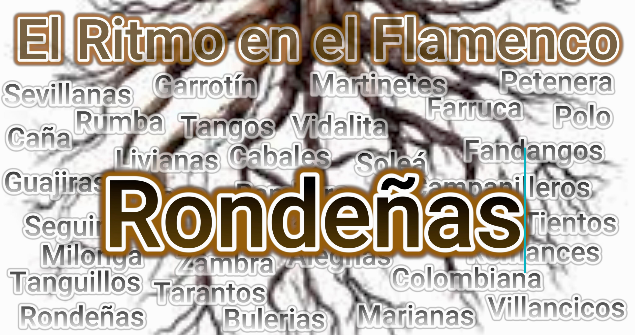 El ritmo en la Rondeña Entender el ritmo de la Rondeña.