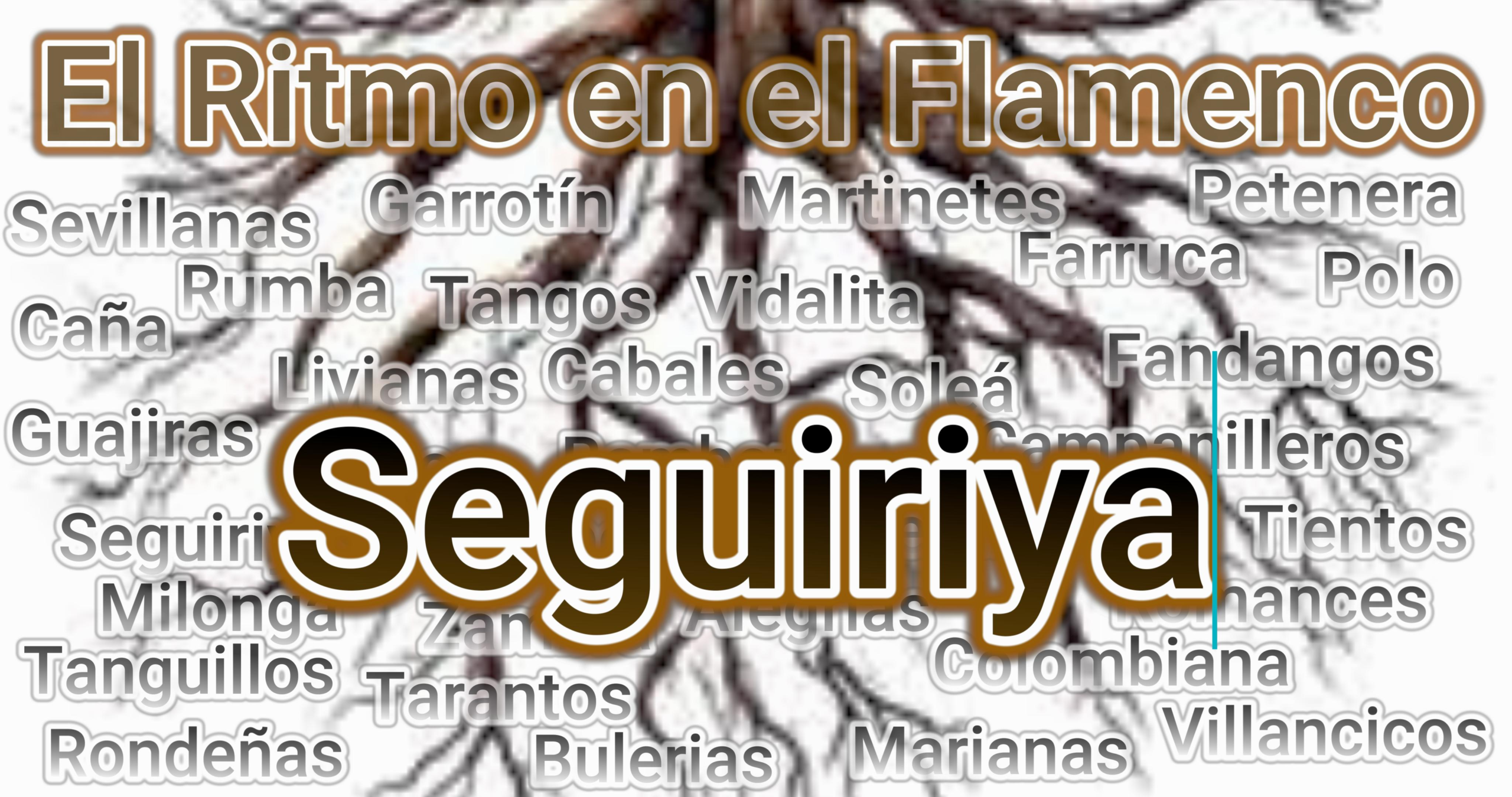 El ritmo en la Seguiriya Entender el ritmo de la Seguiriya.