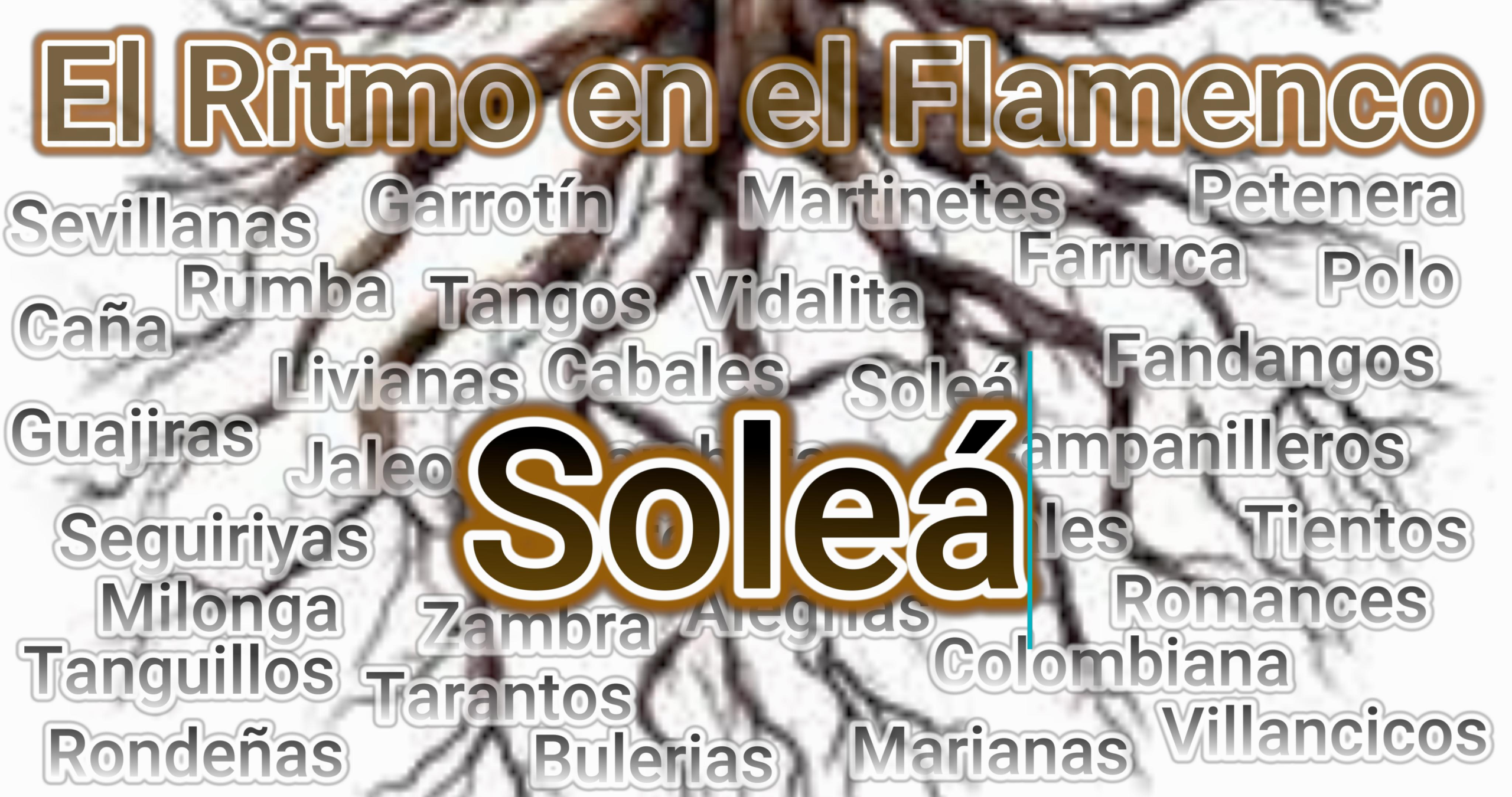 El ritmo en la Soleá Entender el ritmo de la Soleá.
