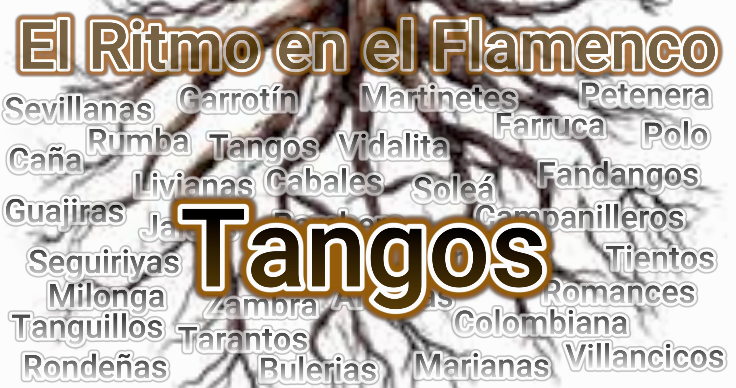 El ritmo en los Tangos Flamencos Ritmo de tangos flamencos