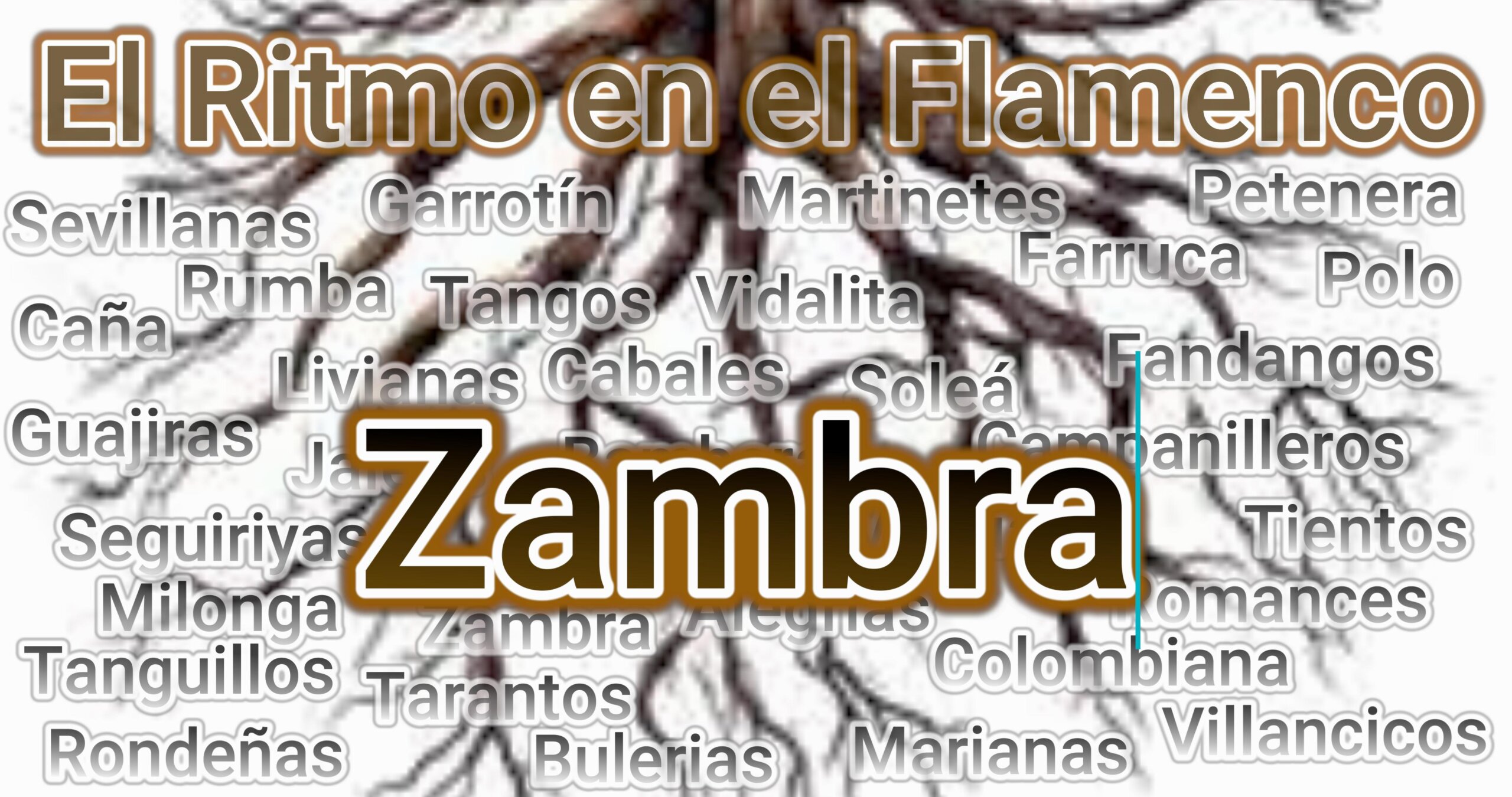 El ritmo de la Zambra Flamenca El ritmo en la zambra flamenca